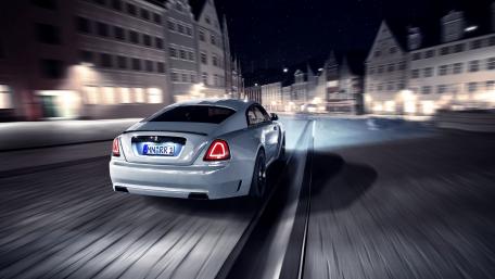 Sleek Night Drive in 4K Quality wallpaper