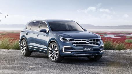 Sleek Volkswagen T-Prime Concept SUV Wallpaper wallpaper