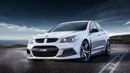 HSV Gen-F2 Clubsport R8 wallpaper
