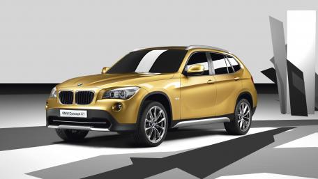 Sleek and Stylish BMW Concept X1 Wallpaper wallpaper