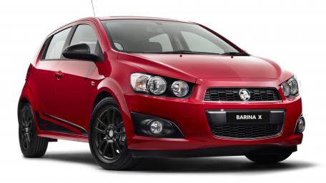 Red Hot Hatchback Elegance wallpaper