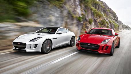 Dynamic Duo of Luxury Sports Cars wallpaper