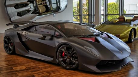 Lamborghini Sesto Elemento wallpaper