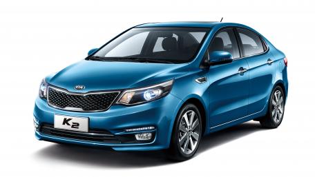 Sleek and Modern Kia K2 Wallpaper wallpaper