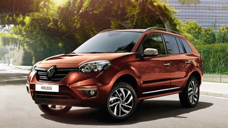 Sleek and Stylish Renault Koleos SUV Wallpaper wallpaper