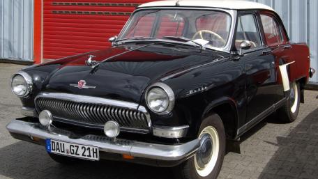 GAZ M21 Volga wallpaper