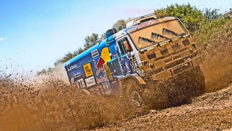 Off-Road Adventure in Action wallpaper