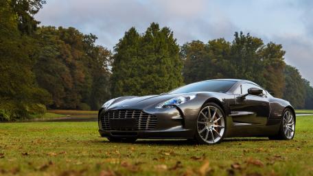 Aston Martin One-77 wallpaper