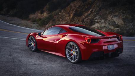 Ferrari 488 GTB wallpaper