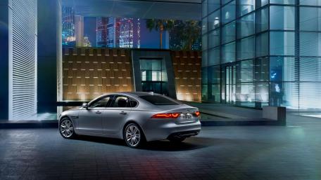 Jaguar XF wallpaper