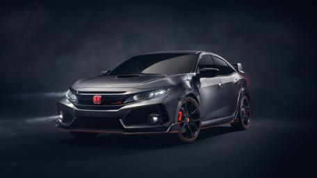 Sleek and Powerful Honda Civic Type R Wallpaper wallpaper