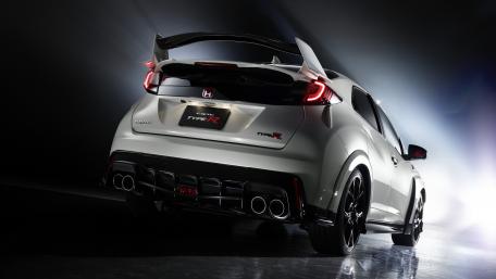 Sleek and Powerful Honda Civic Type R Wallpaper wallpaper