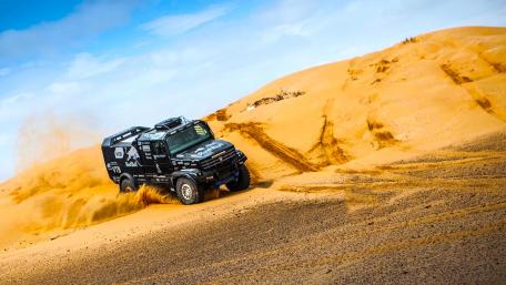 Desert Rally Adventure Wallpaper wallpaper