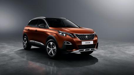 Sleek and Stylish Peugeot 3008 Wallpaper wallpaper