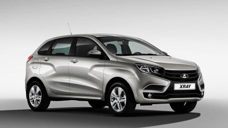 Sleek and Modern Lada Xray Wallpaper wallpaper