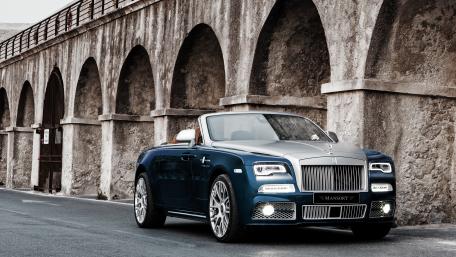 Sleek Elegance of a Luxury Convertible Car wallpaper