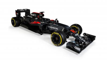 High-Speed Formula One Race Car Wallpaper wallpaper