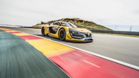Racing into the Future with Speed and Style wallpaper