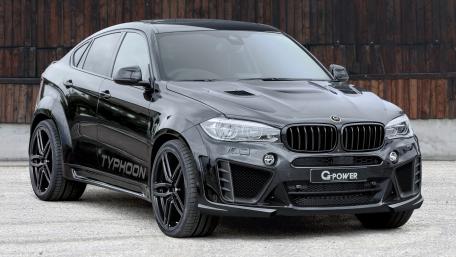 Sleek Black BMW Typhoon Wallpaper Showcase wallpaper