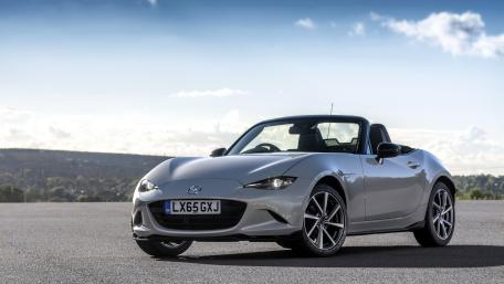 Sleek Silver Sports Car Wallpaper wallpaper