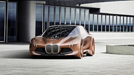 Sleek and Futuristic BMW Concept Car Design wallpaper