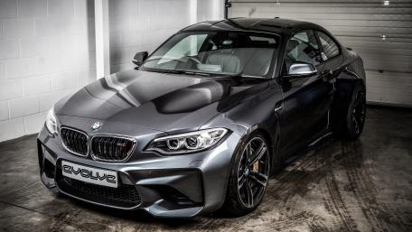 Sleek BMW M2 in Stunning Gray Finish wallpaper