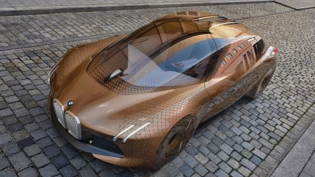 Futuristic BMW Concept Car Design wallpaper
