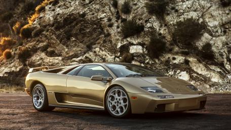 2001 Lamborghini Diablo wallpaper
