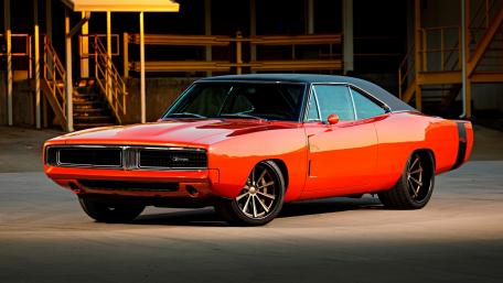 Classic American Muscle Car Wallpaper wallpaper