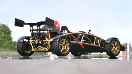 Speed and Precision of a High-Performance Sports Car wallpaper