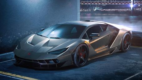 Futuristic Lamborghini Centenario Wallpaper wallpaper