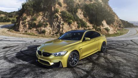 Ultimate BMW M4 Driving Experience wallpaper