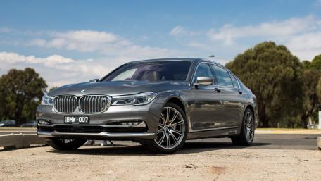 Sleek BMW Luxury Sedan Wallpaper wallpaper