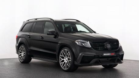 Sleek Black Brabus SUV Wallpaper in 4K Quality wallpaper