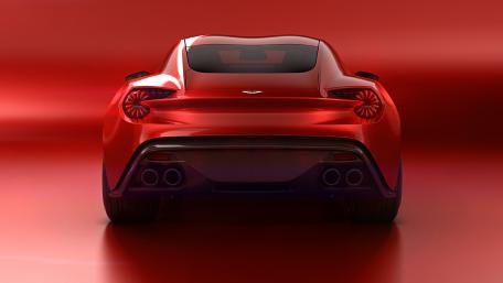 Sleek Red Sports Car in 4K Resolution wallpaper