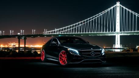 Mercedes-Benz S63 AMG Coupé wallpaper