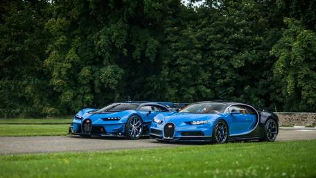 Bugatti Vision Gran Turismo wallpaper