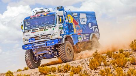Extreme Racing Adventure on Desert Trails wallpaper