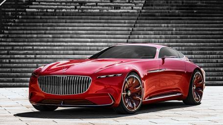 Vision Mercedes-Maybach 6 wallpaper