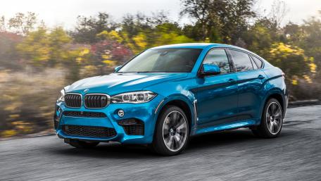 Sleek and Powerful Blue BMW Coupe wallpaper