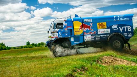Off-Road Adventure in Action wallpaper