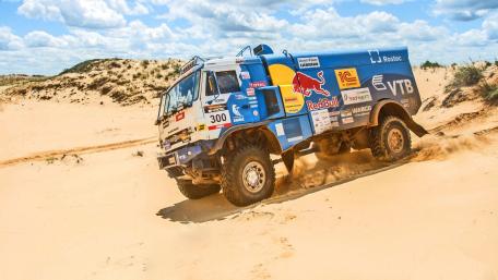 Rugged Adventure in the Sandy Dunes wallpaper