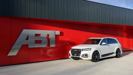 Sleek Luxury SUV by ABT Design wallpaper