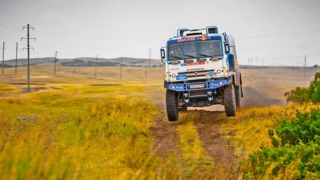 Adventurous Spirit of Off-Road Racing wallpaper