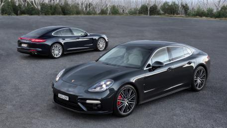 Sleek Luxury Cars in Perfect Harmony wallpaper