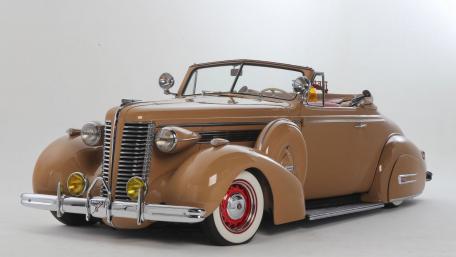 Classic Convertible Car Wallpaper Design wallpaper