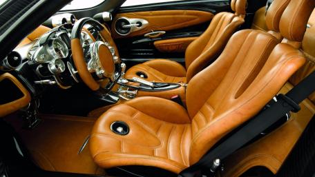 Luxurious Car Interior Design Inspiration wallpaper