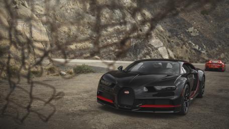 Bugatti Chiron wallpaper