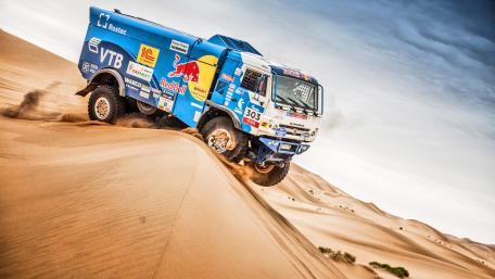 Epic Desert Rally Adventure Wallpaper wallpaper
