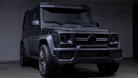 Sleek Black SUV Wallpaper for Your Screen wallpaper